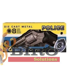 Revolver de poliţie, 8 focuri, Gonher, 44069
