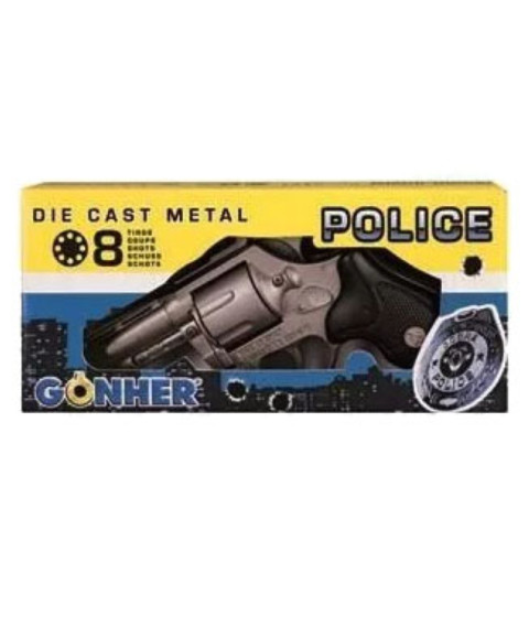 Revolver de poliţie, 8 focuri, Gonher, 44069