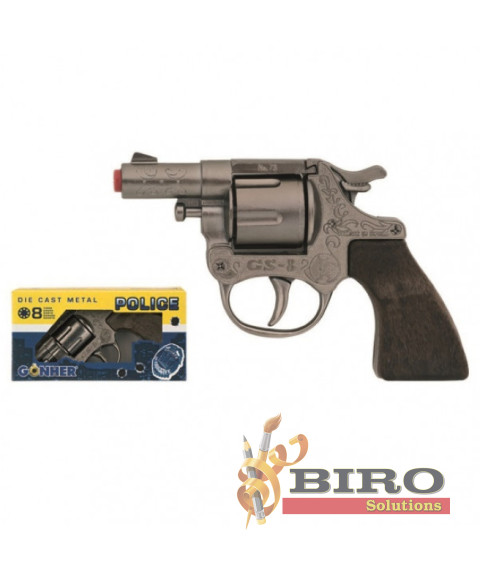 Revolver de poliţie, 8 focuri, Gonher, 44069