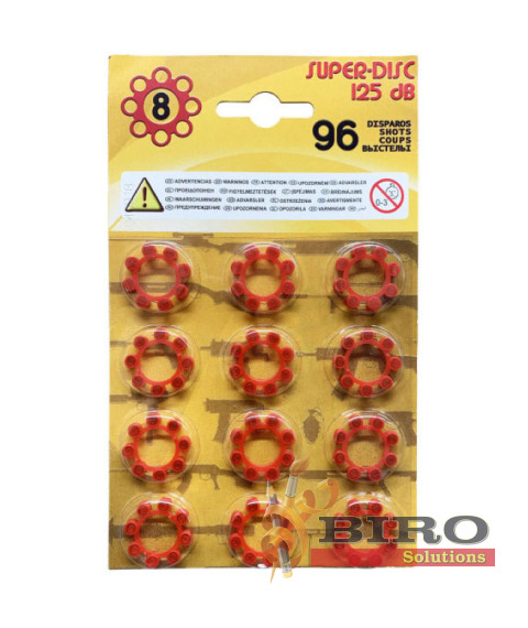 Set de 8 gloante GONHER 96/08, 44097