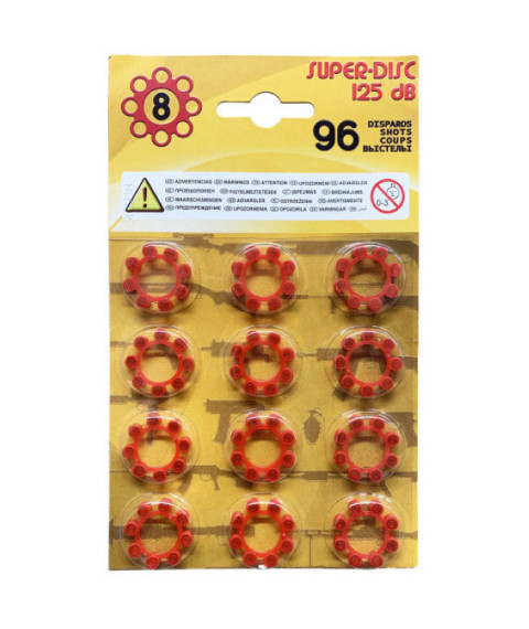 Set de 8 gloante GONHER 96/08, 44097