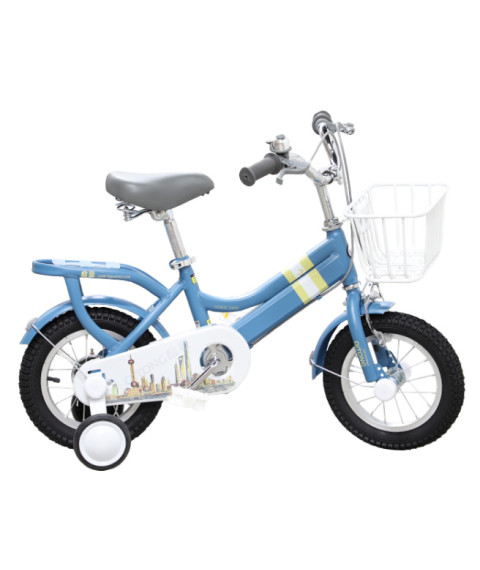 Bicicletă pentru copii 12 art. TN22A04, albastră