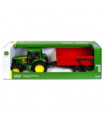 Tractor cu remorcă Bruder John Deere 6920, 49491