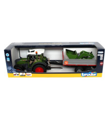 Tractor Fendt Vario 211 cu încărcător frontal și basculant, 53986