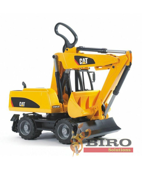 Excavator Cartepillar pe pneuri CAT