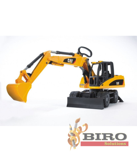 Excavator Cartepillar pe pneuri CAT