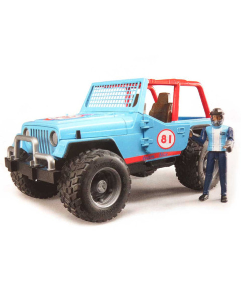 Jeep Cross country Racer de teren cu şofer, Bruder