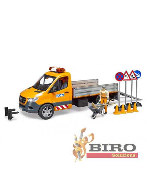 Camion Bruder Mercedes Benz Sprinter