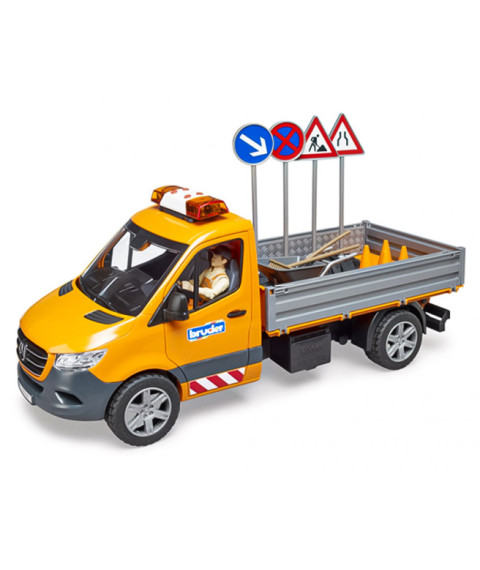 Camion Bruder Mercedes Benz Sprinter