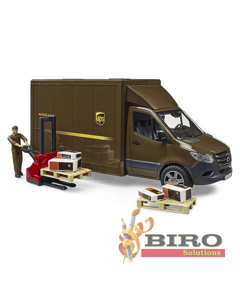 Sprinter UPS cu șofer și accesorii
