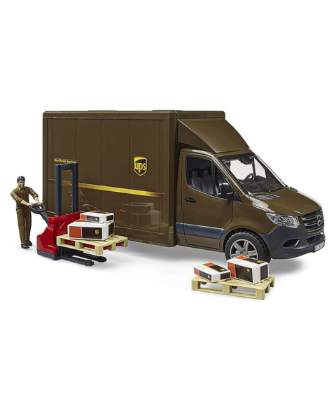Sprinter UPS cu șofer și accesorii