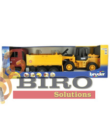 Camion MAN TGA și încărcător, 43250