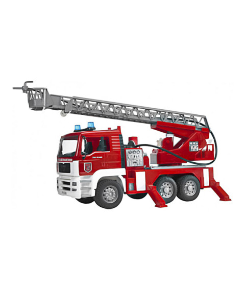 Camion de pompieri cu scară