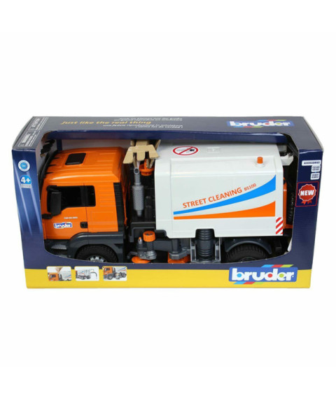 Mașina pentru curațenie stradală MAN TGS, 45594