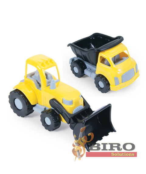 Set Camion si excavator