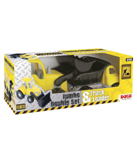 Set Camion si excavator