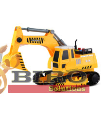 Mașină cu inerție 1:14 "360-Excavator Truck" (lumini, sunete)