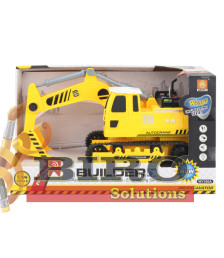 Mașină cu inerție 1:14 "360-Excavator Truck" (lumini, sunete)