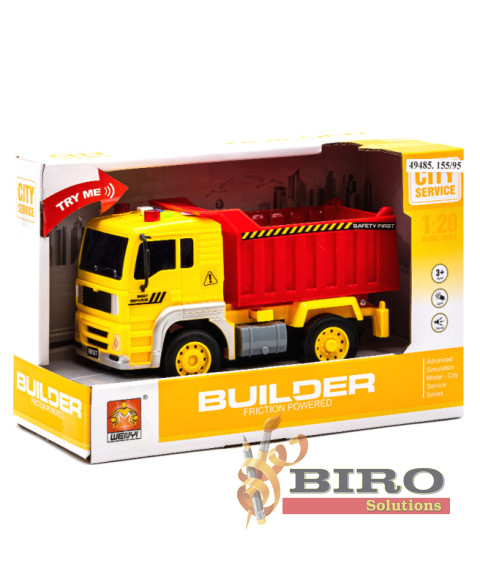 Basculantă 1:20 "Construction Truck"