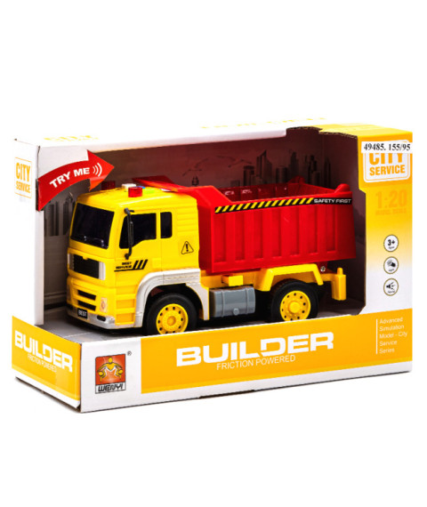 Basculantă 1:20 "Construction Truck"