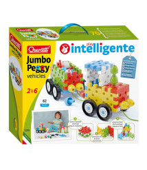 QC Constructor "Jumbo Peggy Vehicles", 60492