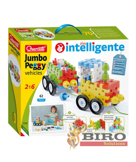QC Constructor "Jumbo Peggy Vehicles", 60492