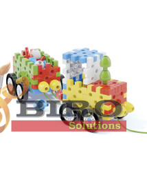 QC Constructor "Jumbo Peggy Vehicles", 60492