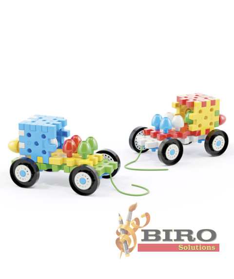 QC Constructor "Jumbo Peggy Vehicles", 60492