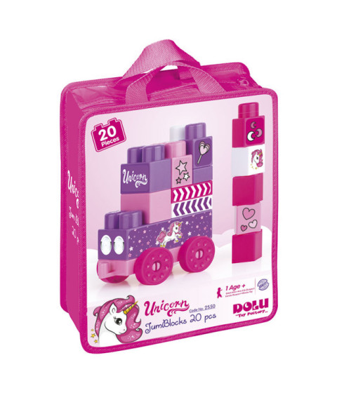 DL Constructor Unicorn 20 el., cod 44479