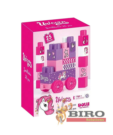 DL Constructor Unicorn Mega blocks 25 дет., cod 58975
