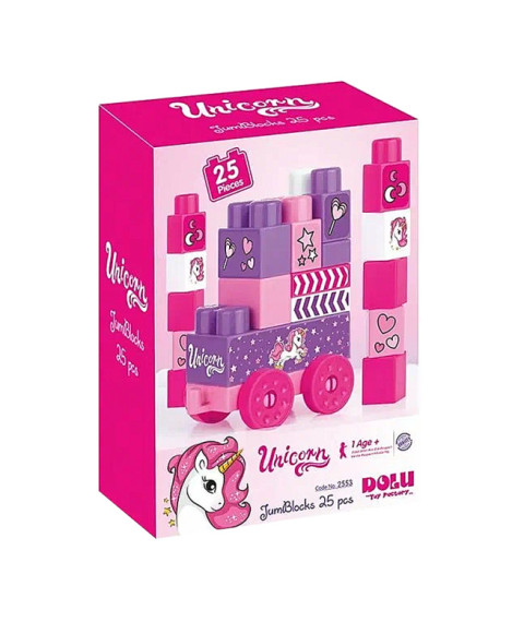 DL Constructor Unicorn Mega blocks 25 дет., cod 58975