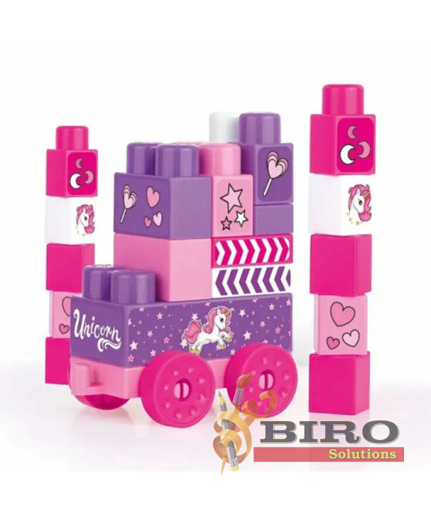 DL Constructor Unicorn Mega blocks 25 дет., cod 58975