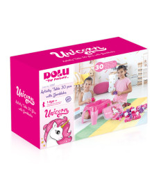 DL Masuta pentru joaca, cu constructor 30 el. Unicorn, cod 45969