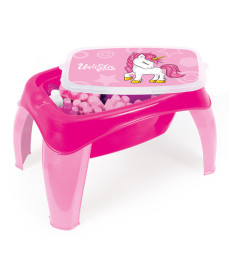 DL Masuta pentru joaca, cu constructor 30 el. Unicorn, cod 45969