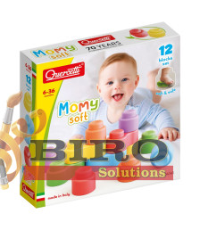 QC Constructor moale "Momy Soft" 12 elemente,  60493