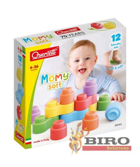 QC Constructor moale "Momy Soft" 12 elemente,  60493