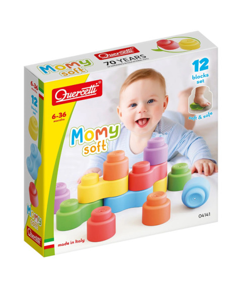 QC Constructor moale "Momy Soft" 12 elemente,  60493