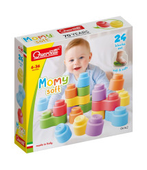 Constructor moale "Momy Soft" 24 elemente, 60494