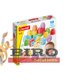 QC Constructor moale Soft Happy Sound (18 bucăți), 60915