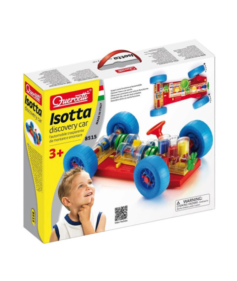 QC Constructor Quercetti Discovery Car, 58240