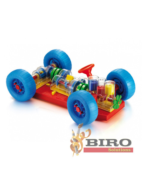 QC Constructor Quercetti Discovery Car, 58240