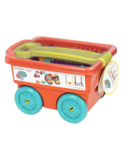 Cărucior cu Constructor