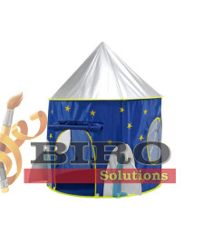 Cort de joaca p/u copii 102x135cm, albastru