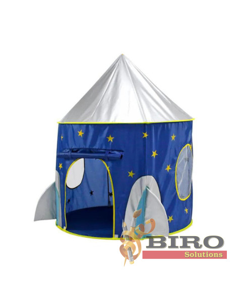Cort de joaca p/u copii 102x135cm, albastru