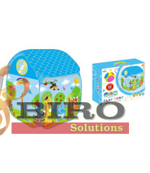 Cort de joaca Happy Zoo cu bile (50buc)