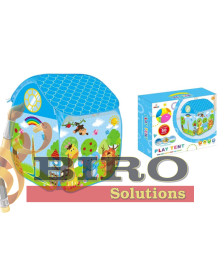 Cort de joaca Happy Zoo cu bile (50buc)