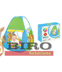 Cort de joaca Happy Zoo cu bile (50buc)