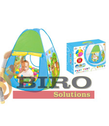 Cort de joaca Happy Zoo cu bile (50buc)