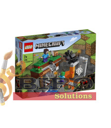 Constructor LEGO Minecraft Mina abandonată