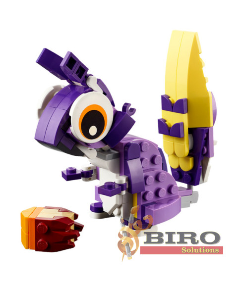 Constructor LEGO Creator Creaturi fantastice din padure